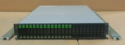 Fujitsu ETERNUS JX40 Storage Subsystem 24x Bay Array FTS:ETJXS11BG 15x 900GB 10K