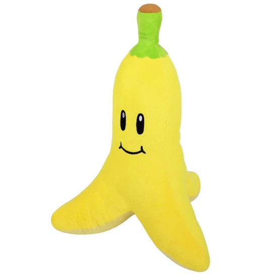 Super Nintendo World Mario Kart Banana Cushion UNIVERSAL STUDIOS