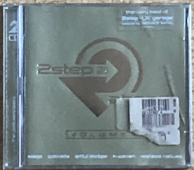 Sampler - 2 Steps Ahaed 2 ( Doppel - CD )