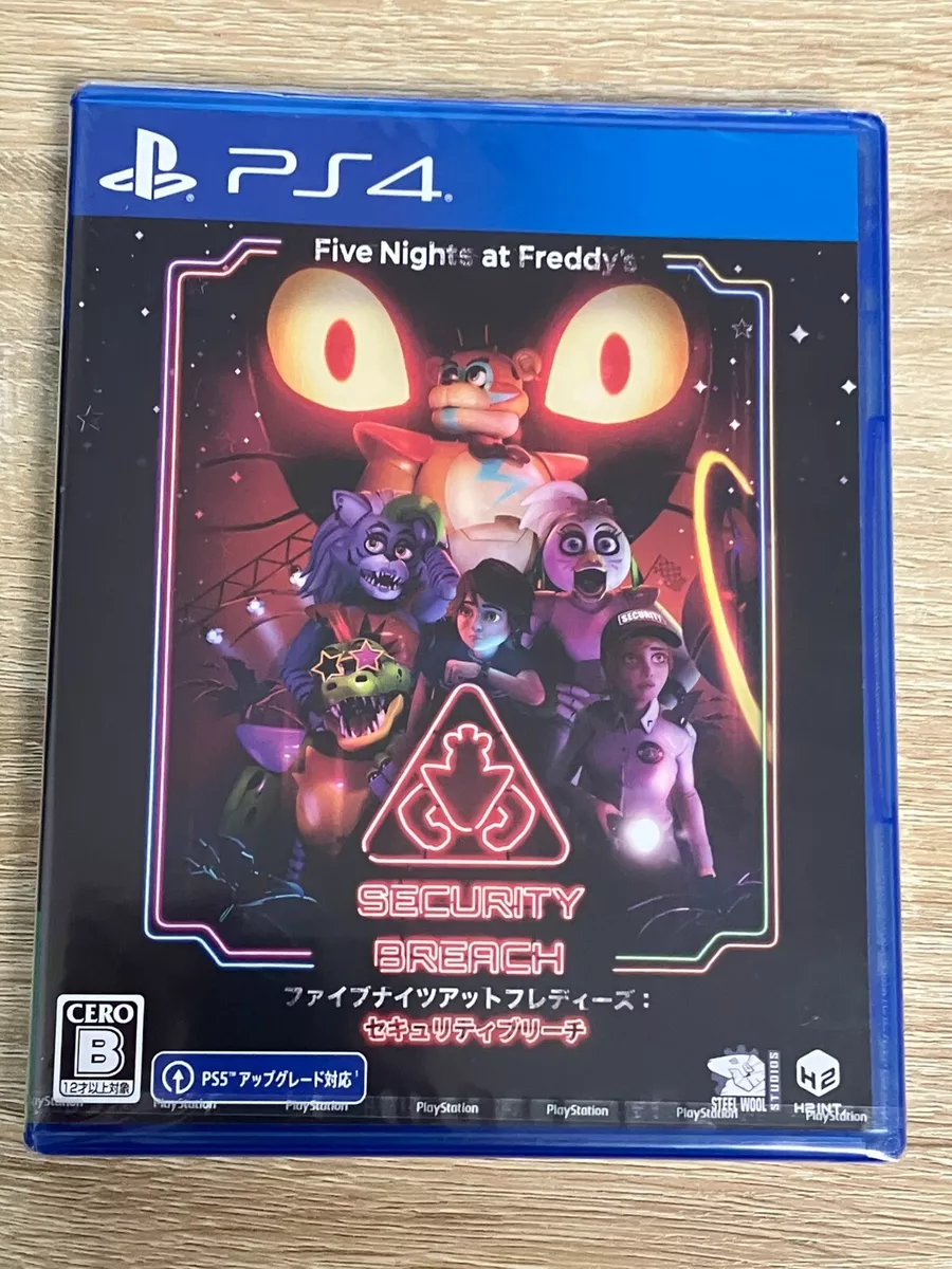 Five Nights at Freddy's: Security Breach - PS4, PlayStation 4