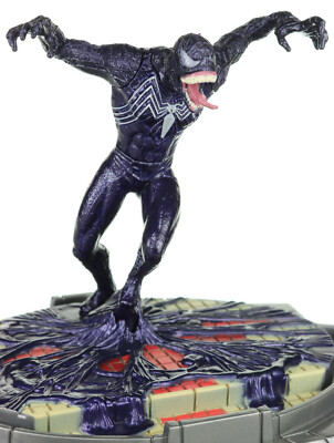 Marvel Spider-Man 3 Titanium Series VENOM Die-Cast Figurine Statue