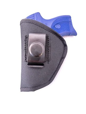 OUTBAGS USA Ruger LC9 with Crimson Trace Lasermax | Small of Back SOB IWB Conceal Holster