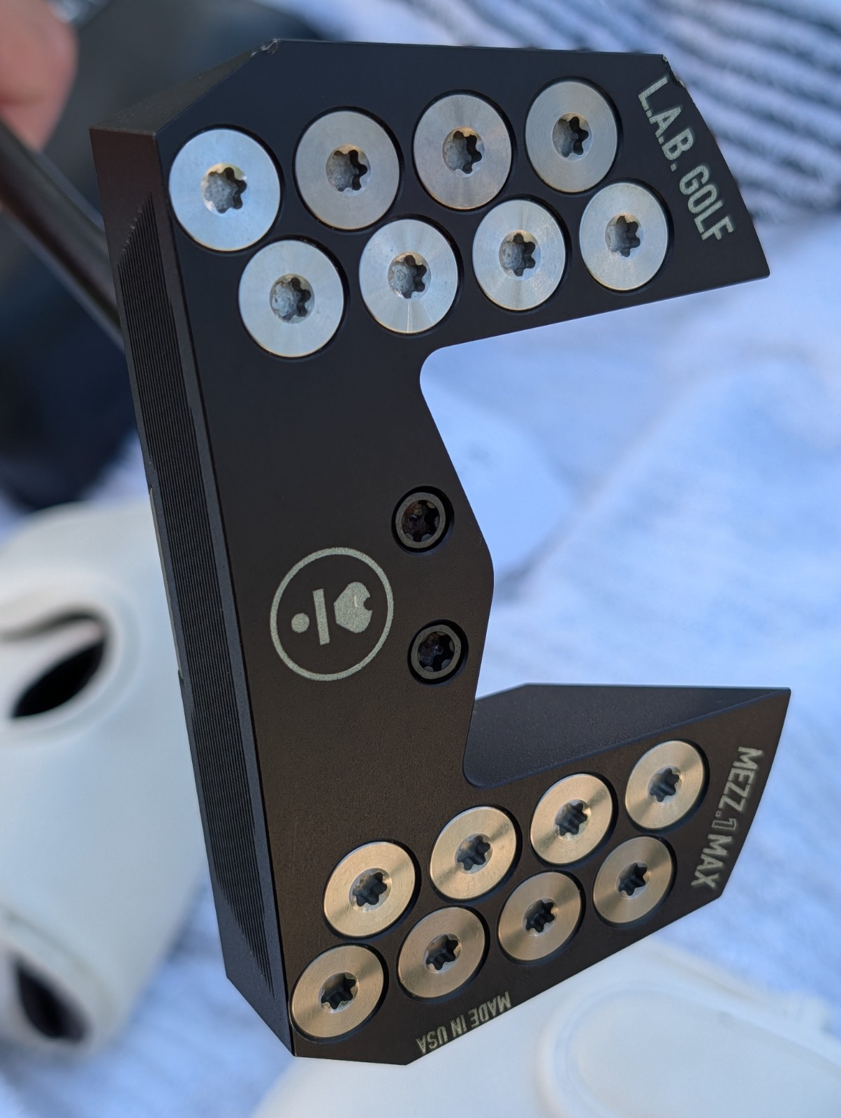 LAB Golf Mezz 1 Max CB Putter 37