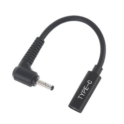 Type C Female to for DC 4.0x1.7mm Laptop Interconnects Charging Cord Adapter