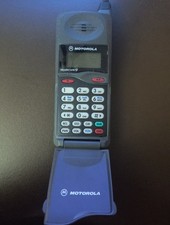 Vintage Motorola MicroTAC 650 Vintage Flip Cell Phone From The 90s Untested