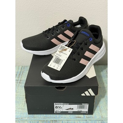 Adidas Lite Racer CLN 2.0 Women's Running Shoes Size 8.5 Black/Pink NIB
