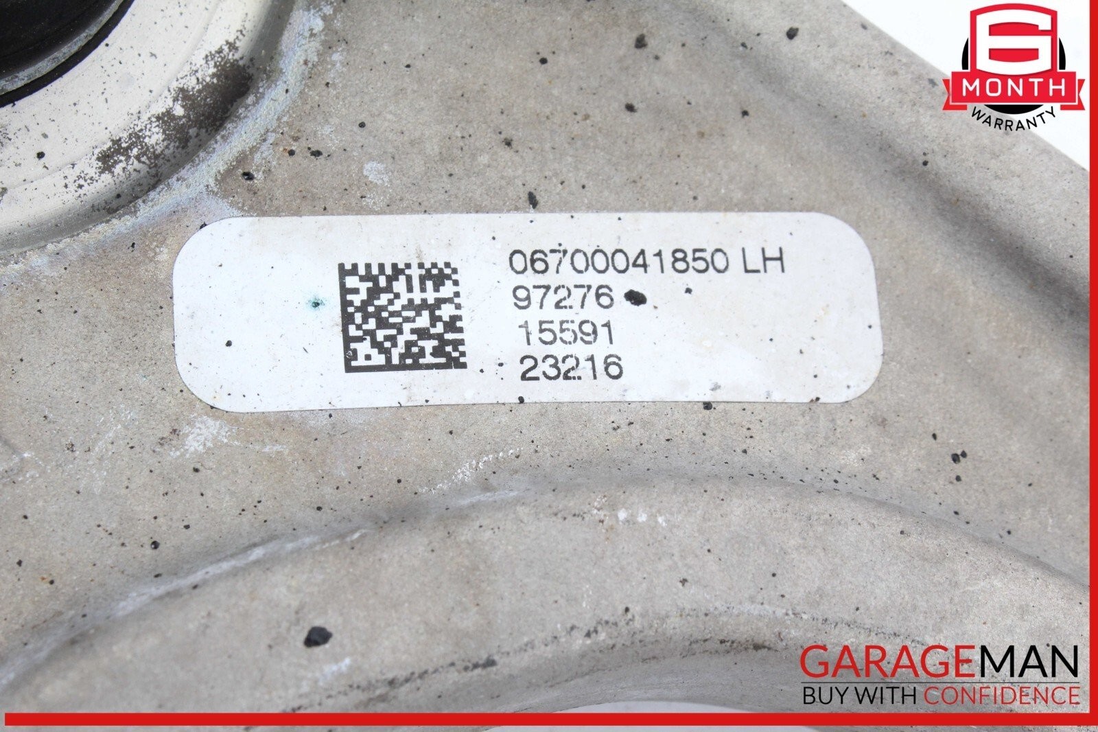 Maserati Ghibli 2014-2019 FRONT+LEFT+UPPER Control arm P/N 670004185