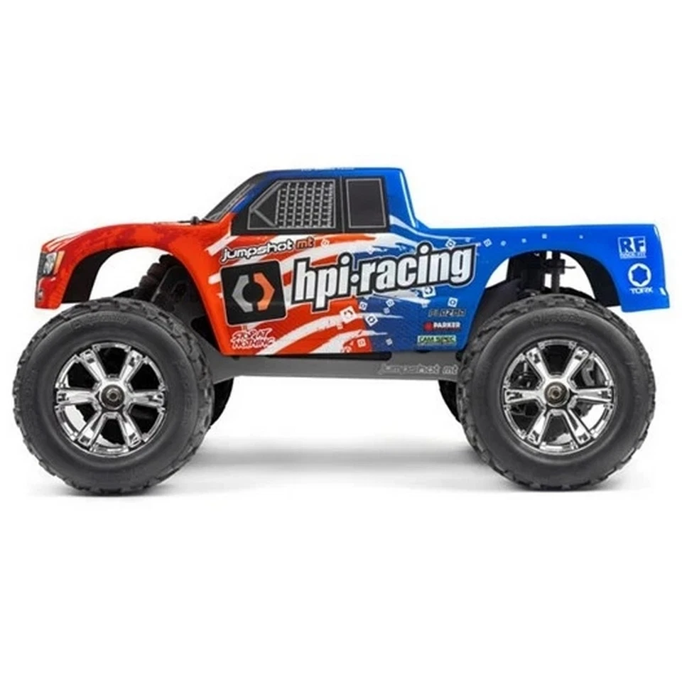 HPI 120080 Jumpshot MT V2 1:10 2WD 2,4GHz RTR Monster Truck - Bild 4 von 4