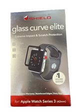 Invisible Shield Glass Curve Elite Apple Watch Series 3 42mm Screen Protector