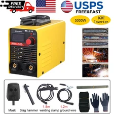 110V 300AMP Mini IGBT ARC Welding Machine Inverter DC MMA Electric Welder Stick