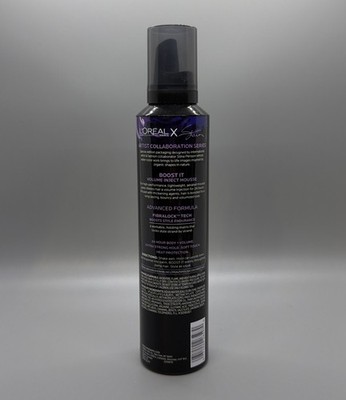 L'Oreal Boost It Volume Inject Mousse 8.3 oz Extra Strong Hold