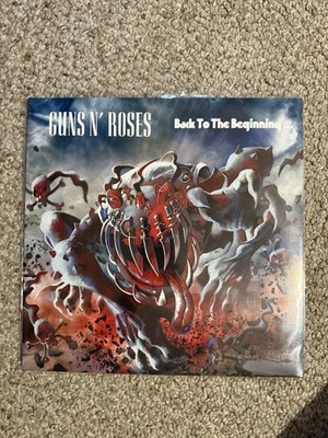 Guns N  Roses Back To The Beginning - LP Mint/NM Rare