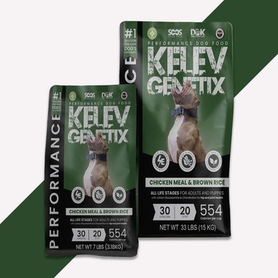 Performance Chicken & Brown Rice Dog Food