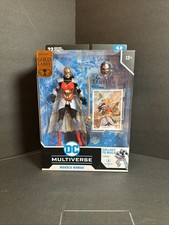 New McFarlane DC Multiverse Wonder Woman Flashpoint Gold Label Collection Cyborg