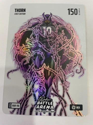 2026 Bo Jackson Battle Arena Blizzard Hex Thorn BLBF-118