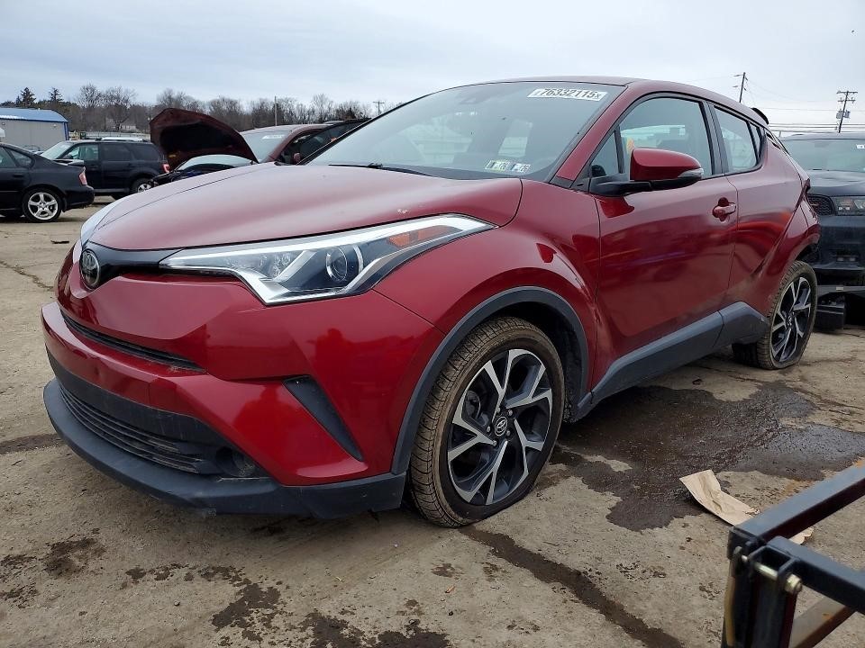 2019 Toyota C-HR 2.0L Engine Motor OEM 68K Miles - LKQ454530400
