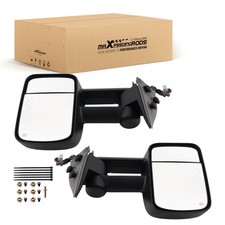 Mirror Assembly For Chevy Silverado 2500 2003-2006 Manual Telescoping Power Mirror Assembly For Chevy Silverado 2500 2003-2006 Manual Telescoping Power