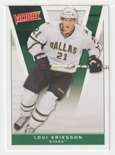 Loui Eriksson - Dallas Stars (Hockey Card) 2010-11 Upper Deck Victory # 59 Mint