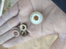 Jaguar  1980s XJ6 XJS Shims, Spacers, Plates Washers Battery Positive Cable Look