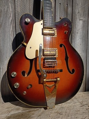 1967 Left Handed Gretsch 6187 Viking Rare! | eBay