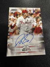 2025 Topps Stadium Club - Autographs Jayson Werth #SCBA-JWE (AU)