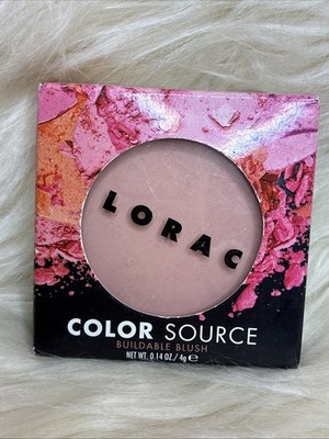 Lorac Color Source Buildable Blush (Matte)# TINGE. 4 g.