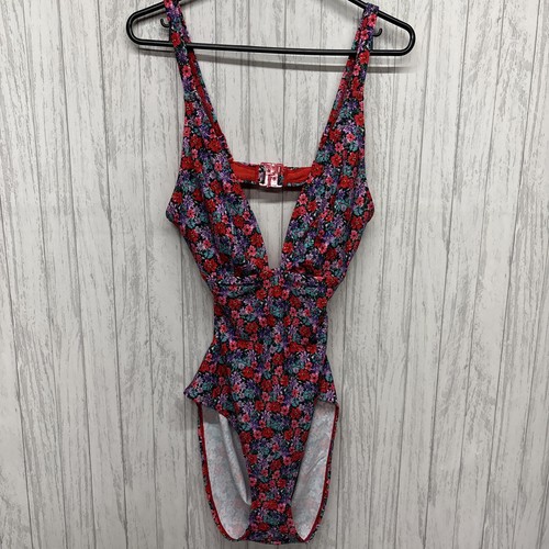 Womens Size 34DD/DDD Curvy Kate Non Wired Floral Swimsuit NWT  - Afbeelding 7 van 10