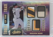 2020 Absolute Tools of the Trade 3 Swatch Spectrum Purple 5/25 Sheldon Neuse ms9