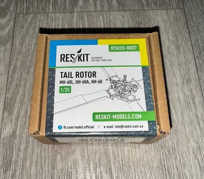 Reskit RSU35-0007 Tail Rotor MH-60L, UH-60A, HH-60 1:35