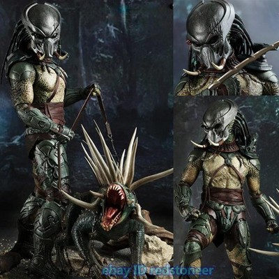 Hot Toys Tracker Predator 1/6 Action Figure Model Collection with Hound 2010WF