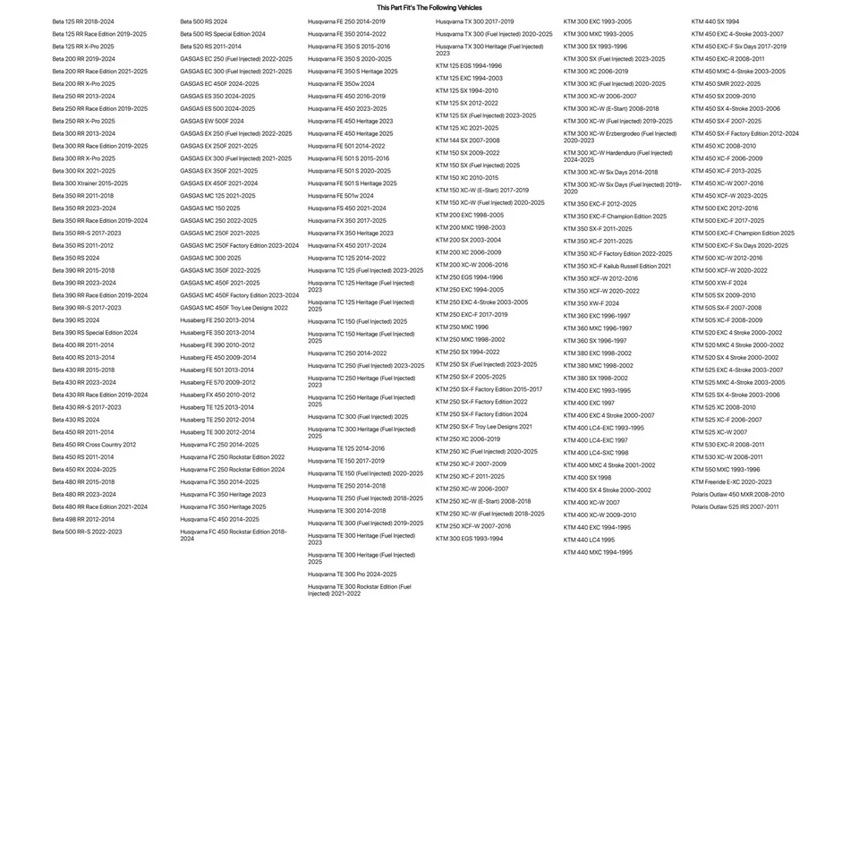 Primary Drive Front Sprocket 13 Tooth For HUSQVARNA FE 501 S 2015-2016,2020-2023 - Image 2 of 4