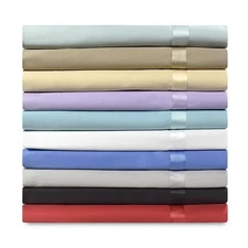 King Size Egyptian Cotton Bedding 4 PC OR 6 PC Sheet Set 1200 Thread Count