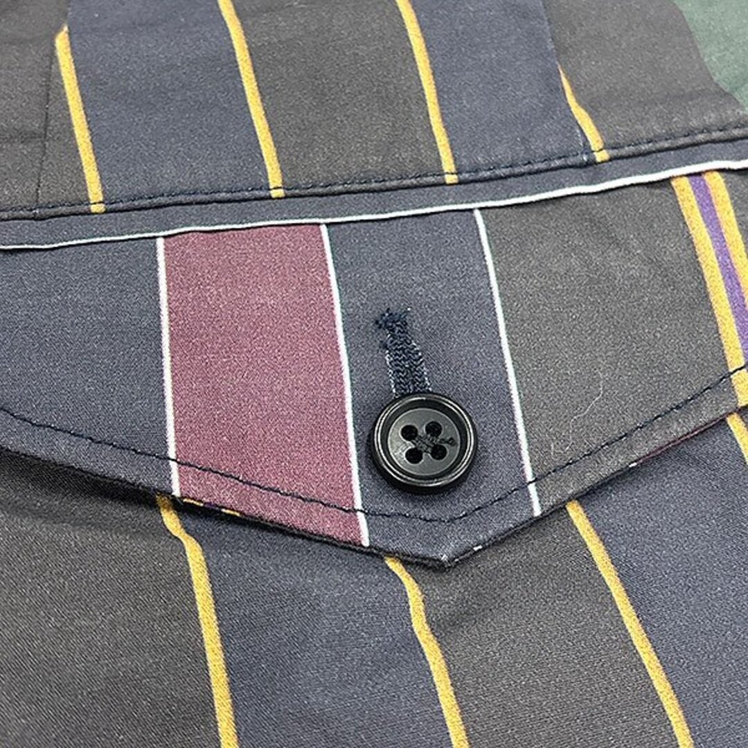 Engineered Garments Multi-striped Easy Pants Mix … - image 8