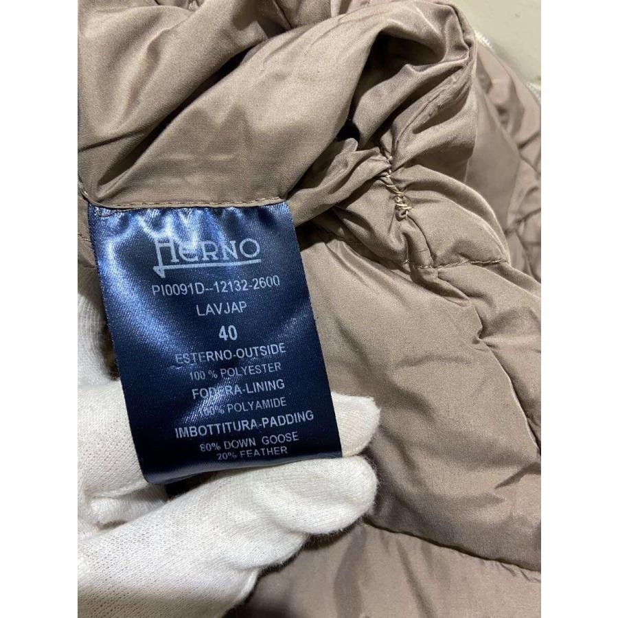 HERNO Down Jacket 40 Polyester PI0091D Women 6817 - image 4