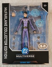 McFarlane Toys DC Multiverse Collector Edition Cosmic Boy Platinum