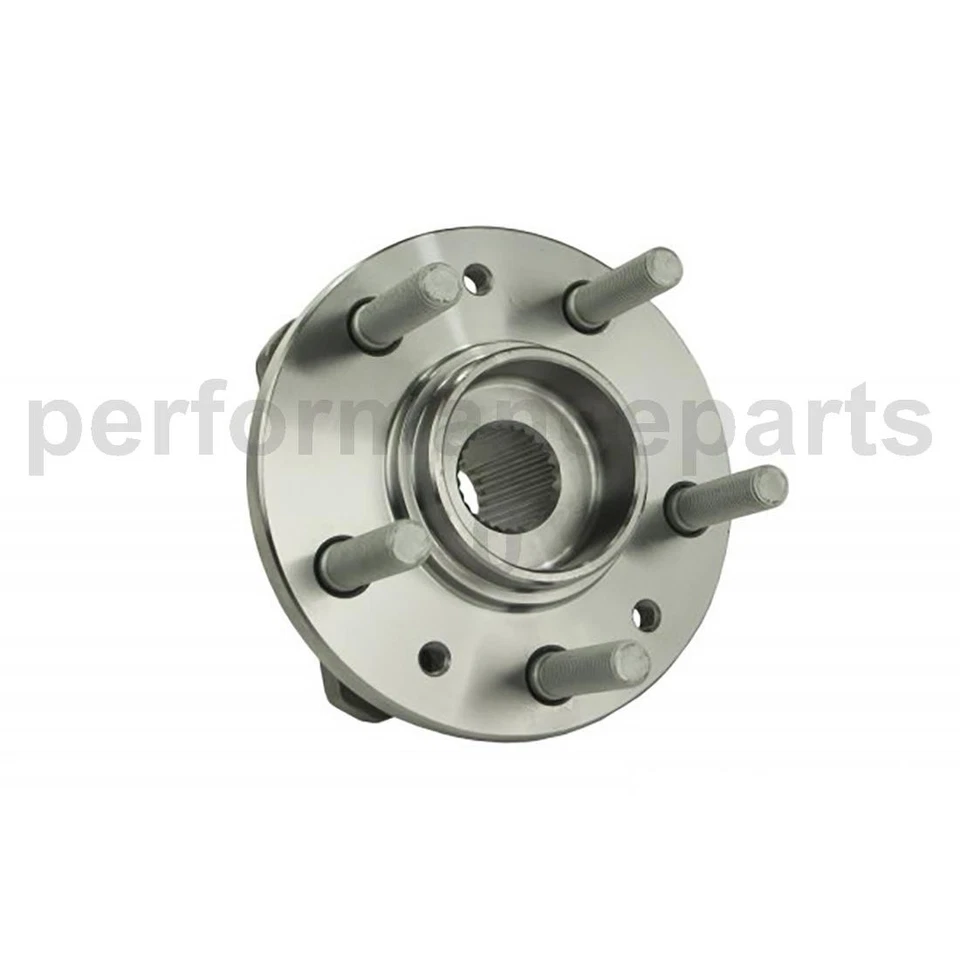 Conjunto de cojinete y buje de rueda delantera para Ford Windstar 1999-2003 Foto 3 de 4