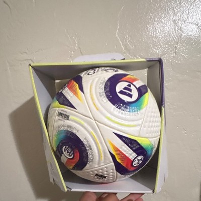 adidas EURO25 PRO UEFA Women's EURO Switzerland 2025 Soccer Ball Size 5 JH1261