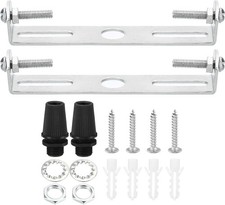 PATIKIL 95mm Ceiling Light Plate Kit, 2 Set Light Fixture Mounting Bracket Plat