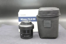 Sigma 60mm F2.8 DN Camera Lens (Sony E-Mount) *Pre-Owned* Free Shipping