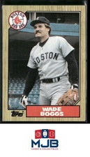 1987 Topps Wade Boggs #150 Boston Red Sox