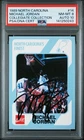 New Listing1989 COLLEGIATE COLLECTION UNC  14 MICHAEL JORDAN PSA DUAL CARD 8,  Autograph 10