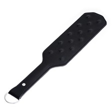 Spanking Paddle PU Leather Whip Flogger Punish Slave Bondage Role Play Couples