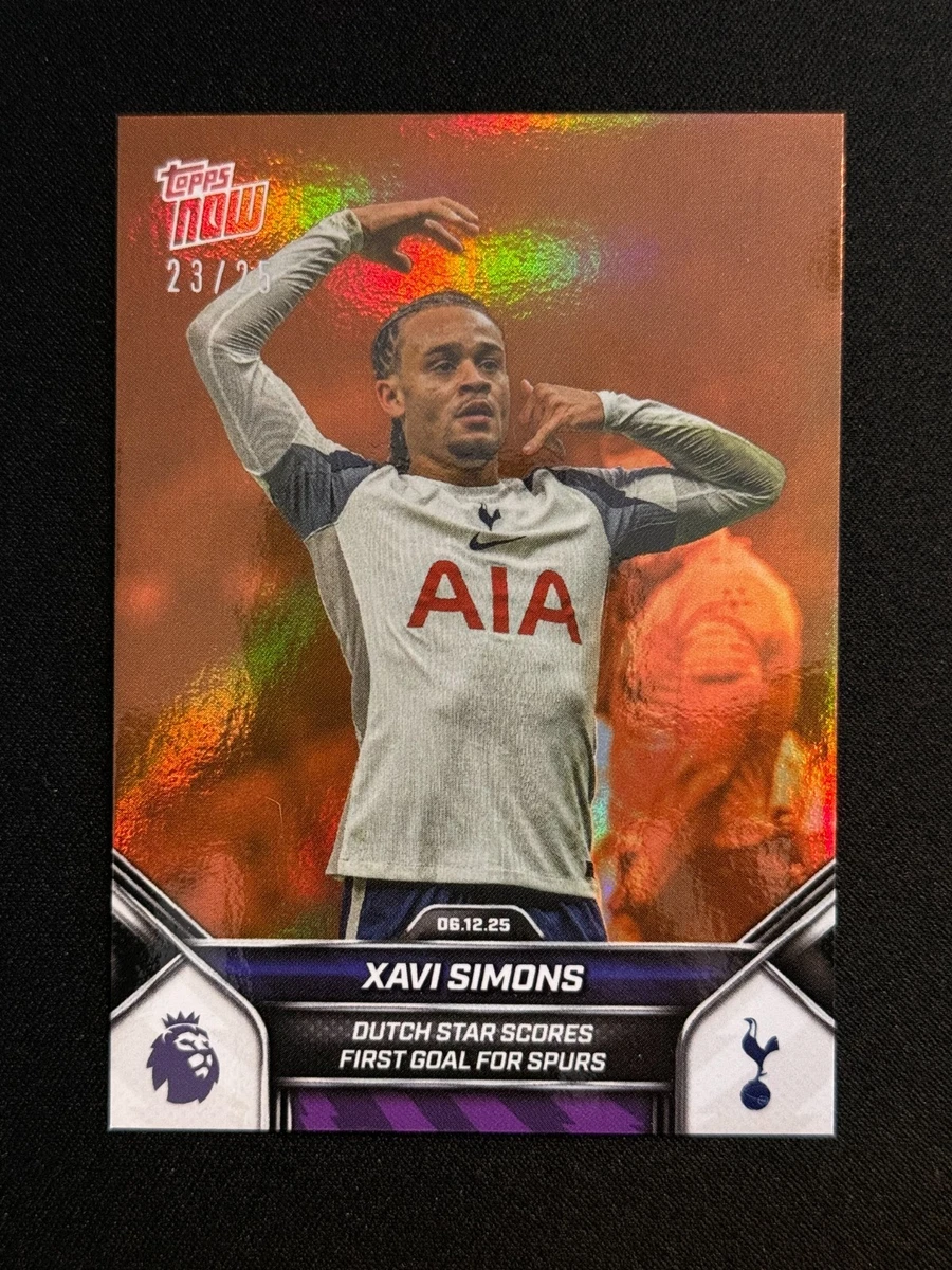Xavi Simons Trading Cards for sale | eBay