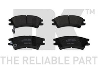NK Bremsbelagsatz Scheibenbremse 223408 FüR MX Hyundai Atos