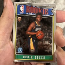 2025-26 Bowman - Derik Queenl RC Rookie Of The Year Favorites RY-13