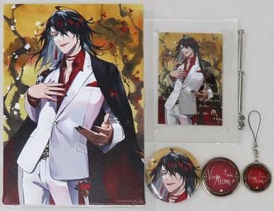 Goods set Vox Akuma birthday goods full set ''Virtual YouTuber Nijisanji