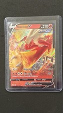 Blaziken V 020/198 Swsh06: Sword & Shield - Chilling Reign Holo
