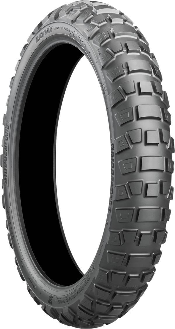 60/40 ADV Tyre Bridgestone Battlax AX41 2.75 -21 45P TT Front Yamaha - Image 3