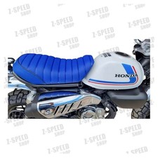 Coussin de siège complet de remplacement bleu Honda Monkey 125 monkey125 Z125...