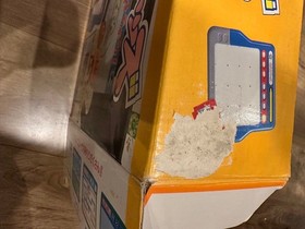 Anpanman Oekaki Kids Famicom Game 90s Retro Boxed Set Junk Used